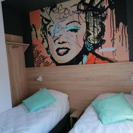 Kyriad Direct Orleans - Olivet - La Source، فندق في اوليفيه