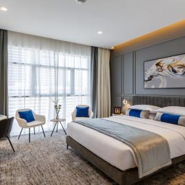 Rose Executive Hotel - DWTC, hotelli Dubaissa
