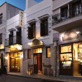 Odos Oneiron Boutique Hotel, hotel in Chania