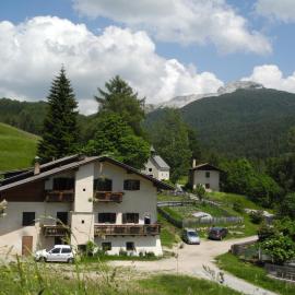 THOMASERHOF, hotel in Redagno