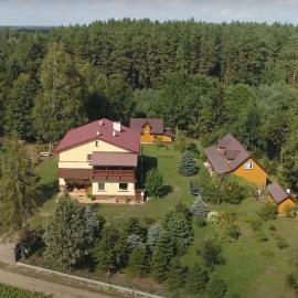 Leśny Dworek: Kryłatka şehrinde bir otel