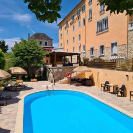 Hotel Belle Vue, hotel sa Souillac