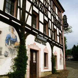 Landhotel Goldener Becher, hotel a Limbach-Oberfrohna