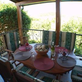 Holiday house in Kukljica with sea view, terrace, air conditioning, Wi-Fi (4572-1), hotel in Kukljica
