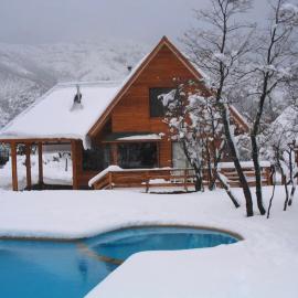 Cabañas Los Nevados, hôtel à Nevados de Chillan