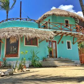 Private house & garden - Casa privada con jardín - Casa Cacahuate Holbox โรงแรมในเกาะโอลบอกซ์