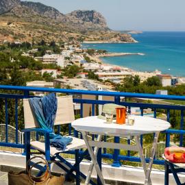 Bella Vista Stegna: Archangelos şehrinde bir otel