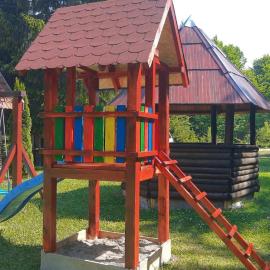 Vikendica na Sokolini, hotel u gradu Gornja Koprivna