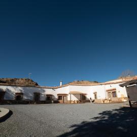 Cuevas Cortijo Gachas, hotel en Guadix