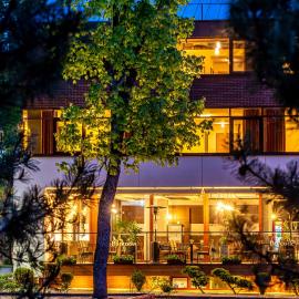 Kerpė Hotel & SPA, hotel di Palanga
