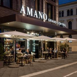 Hotel AMANO Grand Central, hotel Berlinben