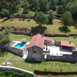 Casa Costiña, hotelli kohteessa Cotobade