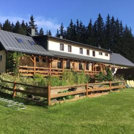Penzion Ida, hotel Lenorában