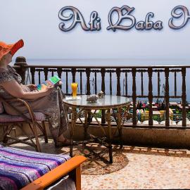Ali Baba Hotel, hotel v destinaci Dahab
