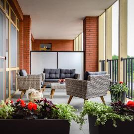 Rusnės Perlo apartamentai, מלון ברוסנה