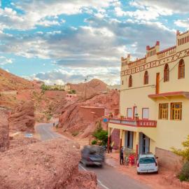 Auberge oued dades、ブマルヌのホテル