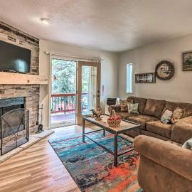 Mountain Lodge w/ Hot Tub, Walk to Grindstone Lake