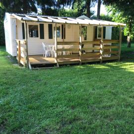 Charmant Mobil Home 6 personnes avec clim réversible، فندق في Boofzheim