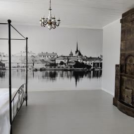 Willa Viktor, hotel a Kristiinankaupunki