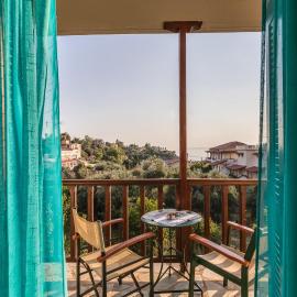 Penelope Apartments, hotel i Stoupa