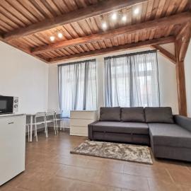 Greenfield Apartman, hotell i Kisoroszi