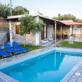 Villa Aloni in Triopetra
