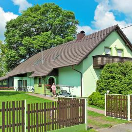 Holiday Home Haus Polivka by Interhome, hotel v destinaci Třebíšov