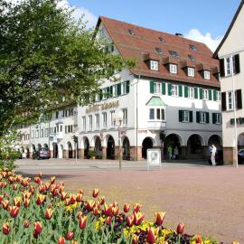 Hotel Krone, hotel em Freudenstadt