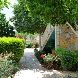 Garden Villa Dhesara, hotel a Ksamil