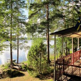 Chalet Älgnäs by Interhome, hotel in Stråtjära