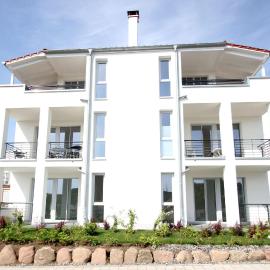 Villa Antje Ferienwohnung 10 mit gratis Sauna- und Schwimmbadnutzung im AHOI Sellin