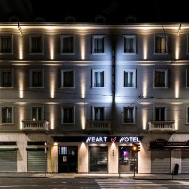 Heart Hotel Milano, hotelli Milanossa