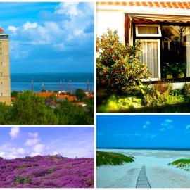 웨스트-테르스헬링에 위치한 호텔 Huisje Stockholm op Terschelling