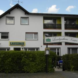 Landgasthaus Kaster、ヴァルヴィヒのホテル