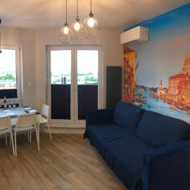 Klimatyzowany Apartament Wenecja z garażem podziemnym
