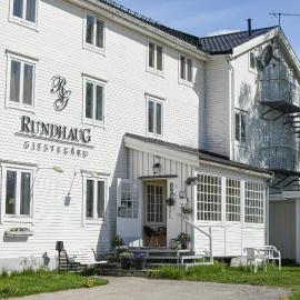 Rundhaug Gjestegard, hótel í Rundhaug