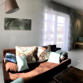 Ferienwohnung Mintbraun