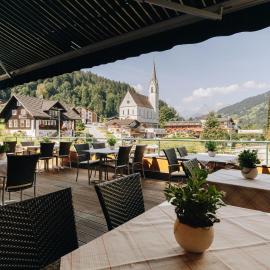 Hotel Hirschen, hotel en Silbertal