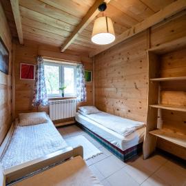 Zagroda Chryszczata, hotell sihtkohas Smolnik