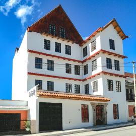 Hotel Churup, hotel in Huaraz