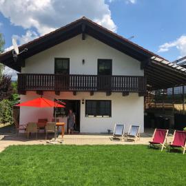 Ferienhaus am Hocheck、オーバーアウドルフのホテル