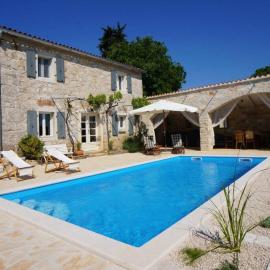 Ferienhaus Villa Alisia, wunderschönes Natursteinhaus bei Poreč, Istrien, Kroatien