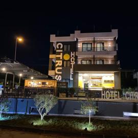 Hotel Citrus, hotell sihtkohas Ksamil