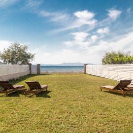 Terracotta beach house
