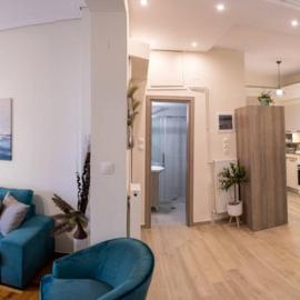 D3 Central Stylish Apartment, hotel em Volos