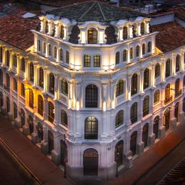 Parc Royal Suites Hotel, hotel Cuencában