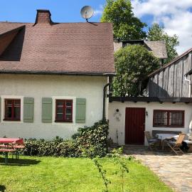 Ferienhaus im Fichtelgebirge, hotell i Nagel