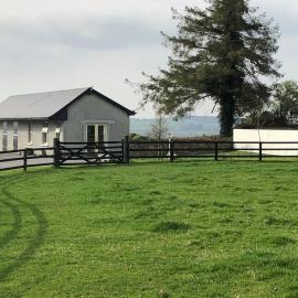 The Lodge - Rural Tipperary bordering Kilkenny, viešbutis mieste Ballingarry