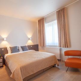 Hotel Monaco Zeebrugge Beach by Rikas Hotels、ゼーブルッヘのホテル