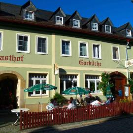 Leutenberg में, होटल Hotel & Gasthof Garküche